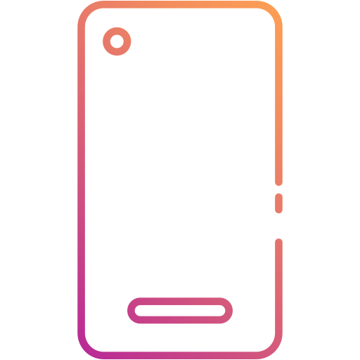 Smartphone Generic Gradient icon