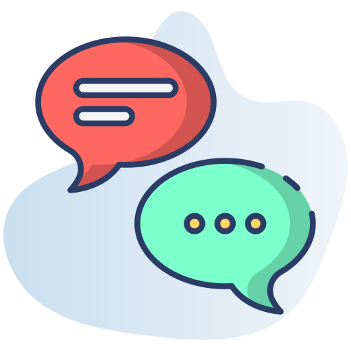 chatten Generic Rounded Shapes icoon