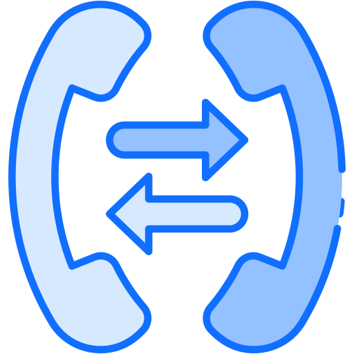핸드폰 Generic Blue icon