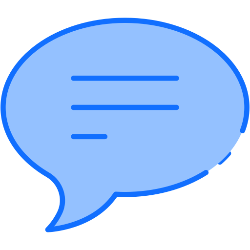 sms Generic Blue icon