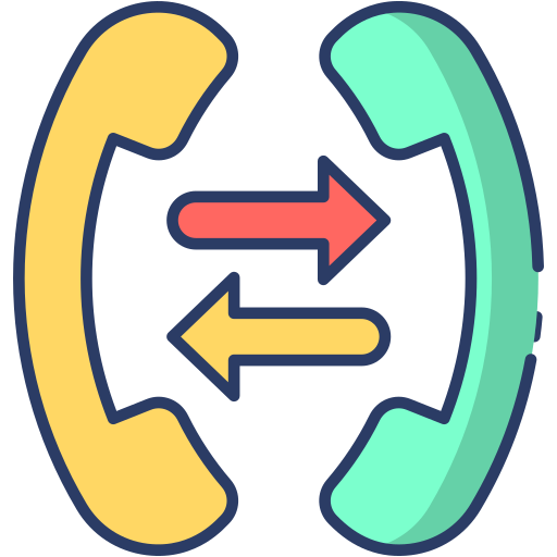 telefoon Generic Outline Color icoon