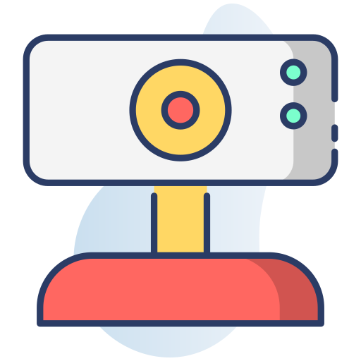 webcam Generic Rounded Shapes icon