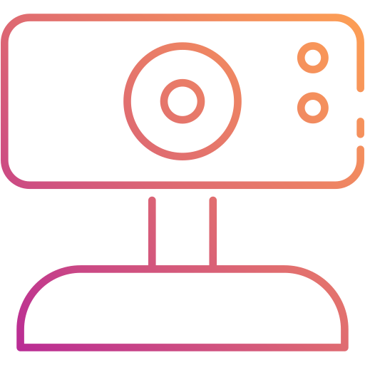 webcam Generic Gradient icona
