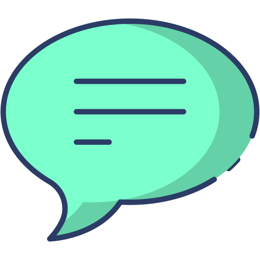 sms Generic Outline Color icon