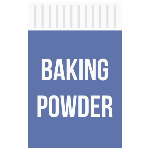 Baking soda Generic Flat icon