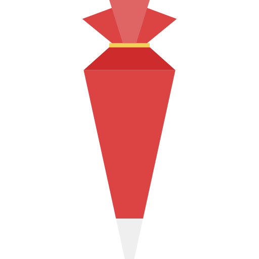 spritzbeutel Generic Flat icon