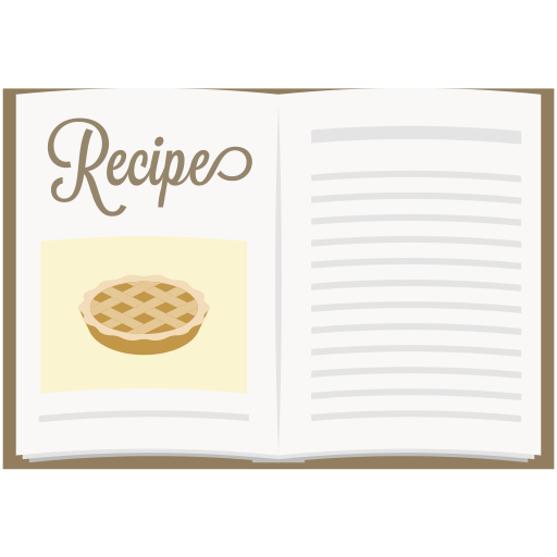 Recipe Generic Flat icon