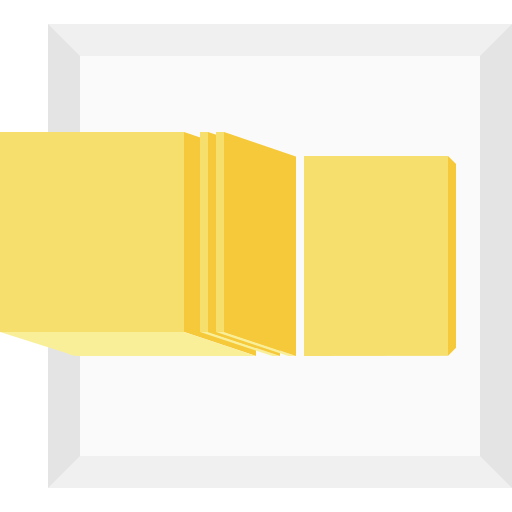 butter Generic Flat icon