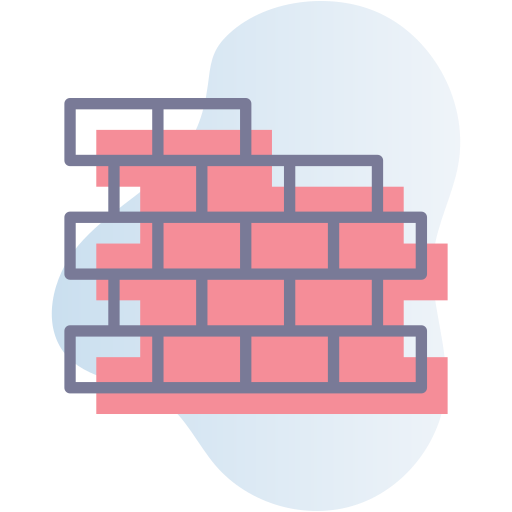 Brick Generic Rounded Shapes icon