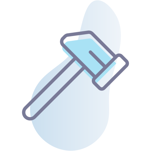 Hammer Generic Rounded Shapes icon