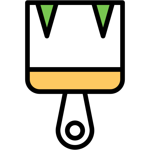 pinsel Generic Outline Color icon