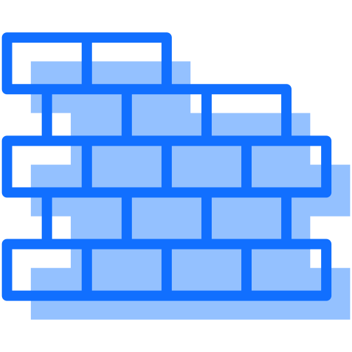 벽돌 Generic Blue icon