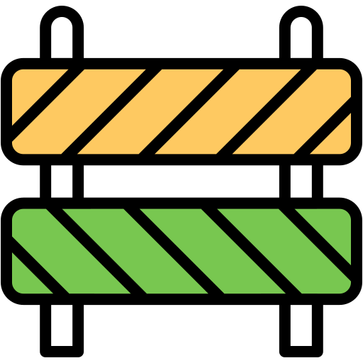 출입 불가 Generic Outline Color icon