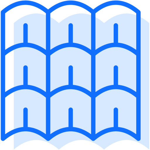 지붕 Generic Blue icon