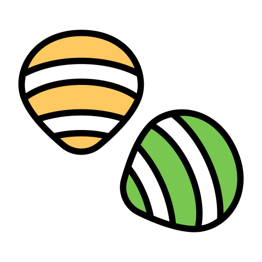 ハマグリ Generic Outline Color icon
