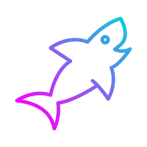 tiburón Generic Gradient icono