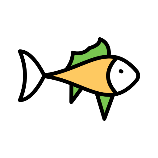 Guppy Generic Outline Color icon