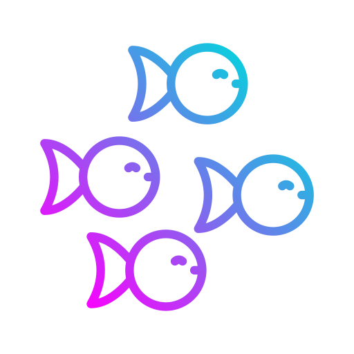 peces Generic Gradient icono