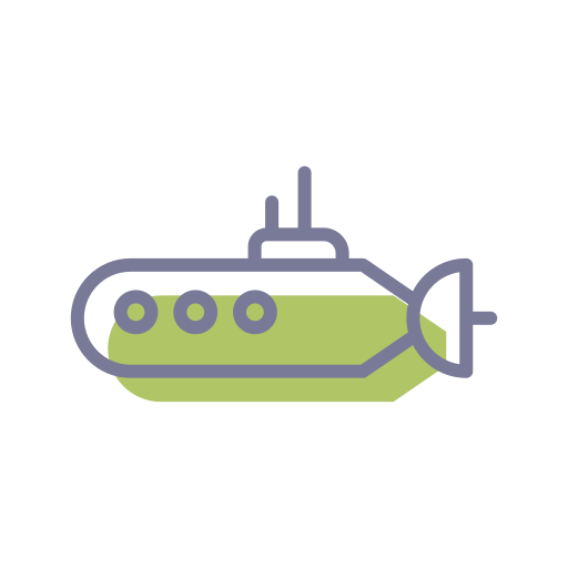 潜水艦 Generic Color Omission icon