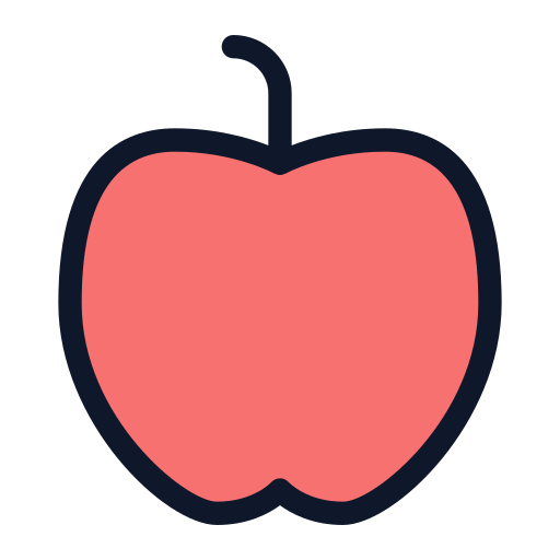 apfel Generic Outline Color icon