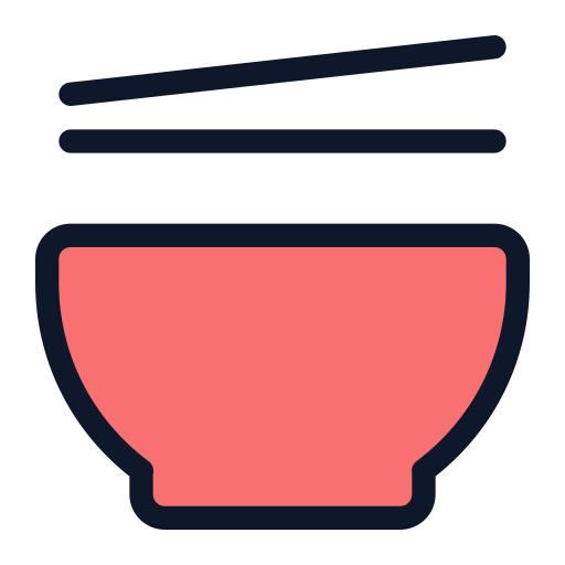Bowl Generic Outline Color icon