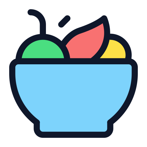 과일 Generic Outline Color icon