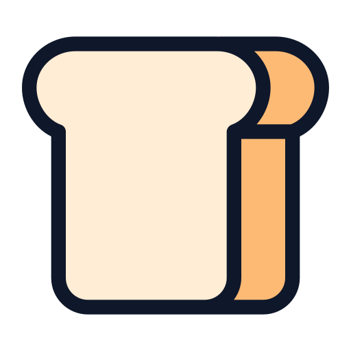 パン Generic Outline Color icon