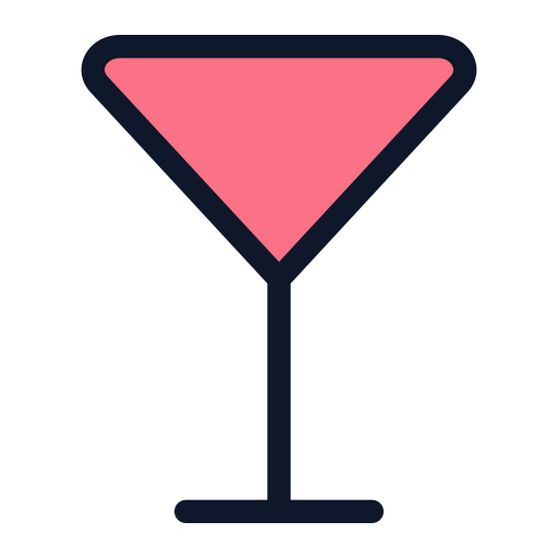 martini Generic Outline Color Icône