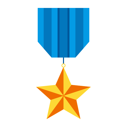 Award Generic Flat icon