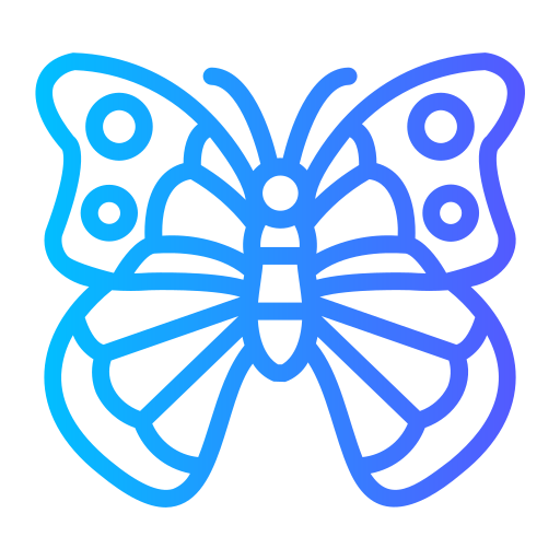 Butterfly Generic Gradient icon