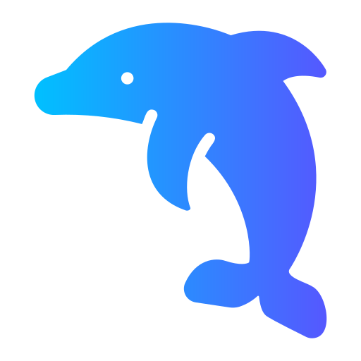delfin Generic Flat Gradient ikona