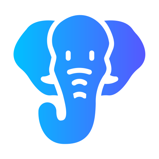 elefante Generic Flat Gradient icono