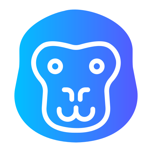 gorilla Generic Flat Gradient icona