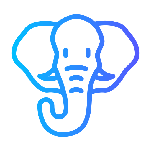 elefante Generic Gradient icono