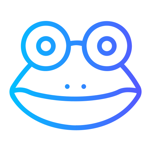 개구리 Generic Gradient icon