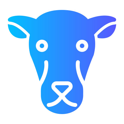 Sheep Generic Flat Gradient icon