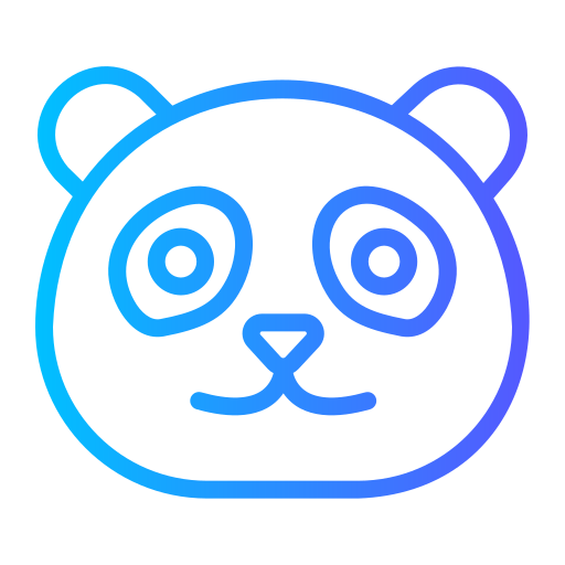 Panda Generic Gradient icon