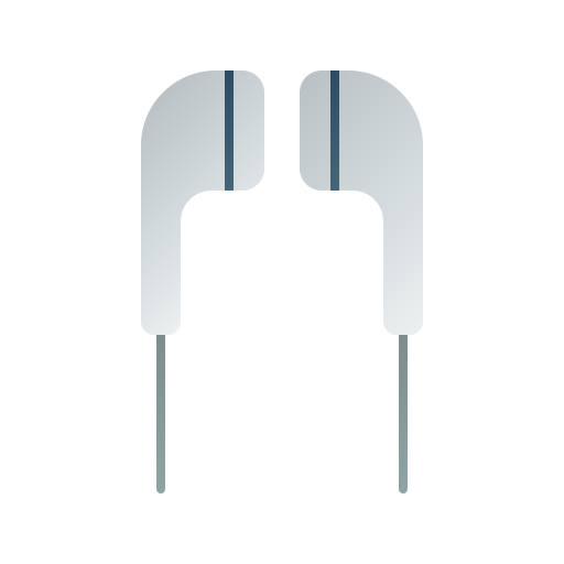 Earbud Generic Flat Gradient icon