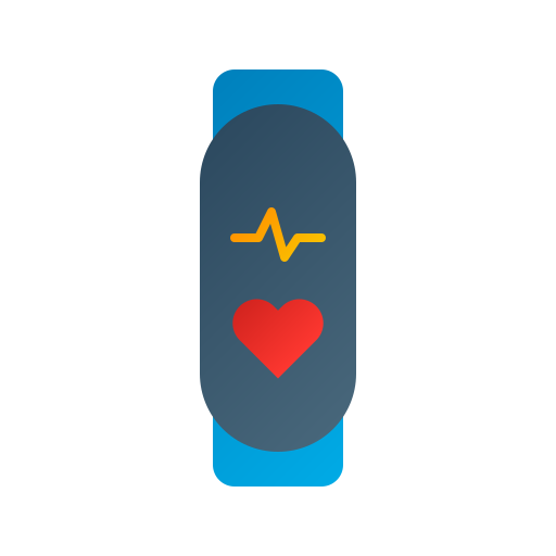 fitness-tracker Generic Flat Gradient icon