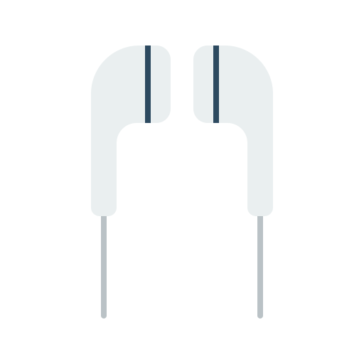 Earbud Generic Flat icon
