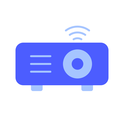 Projector Generic Blue icon