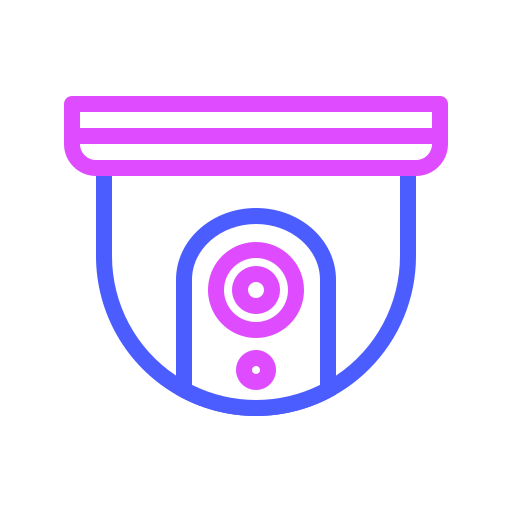 Cctv camera Generic Outline Color icon