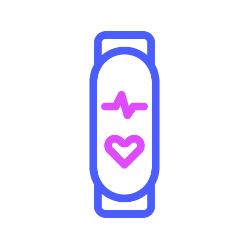 Fitness tracker Generic Outline Color icon