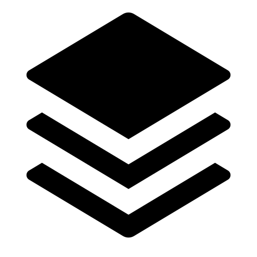 pilha Generic Glyph Ícone