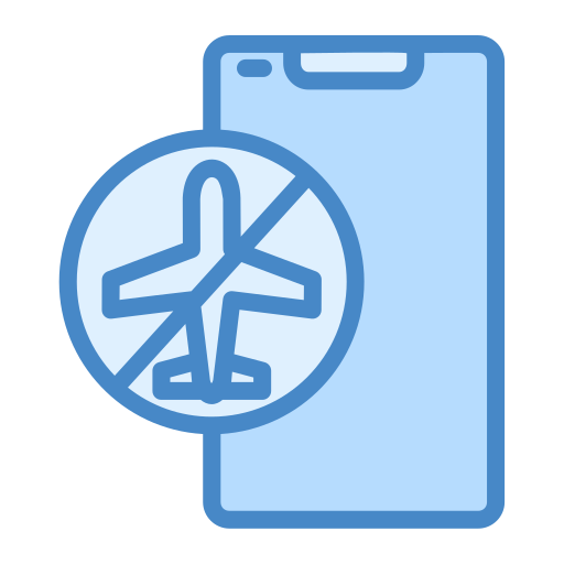 flugzeug-modus Generic Blue icon