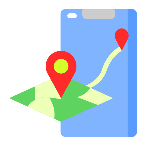 mapy Generic Flat ikona