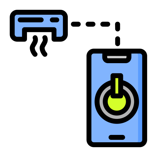 Remote access Generic Outline Color icon