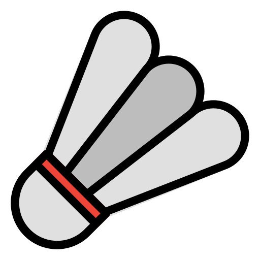 badminton Generic Outline Color icon