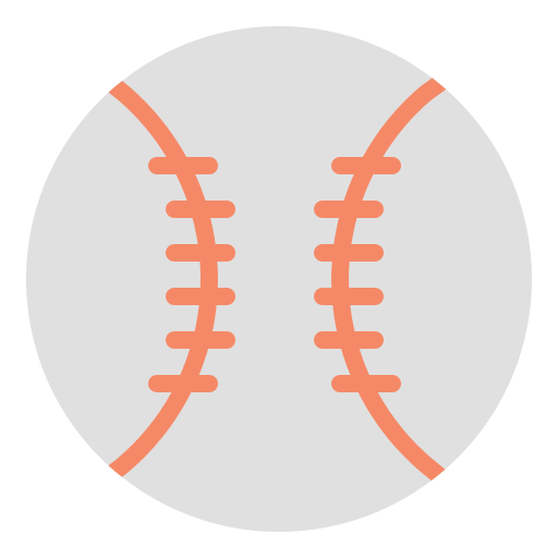 baseball Generic Flat icona
