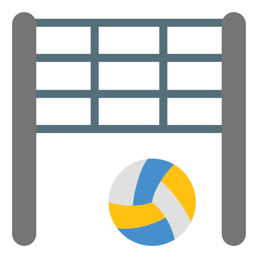 volleyball Generic Flat icon